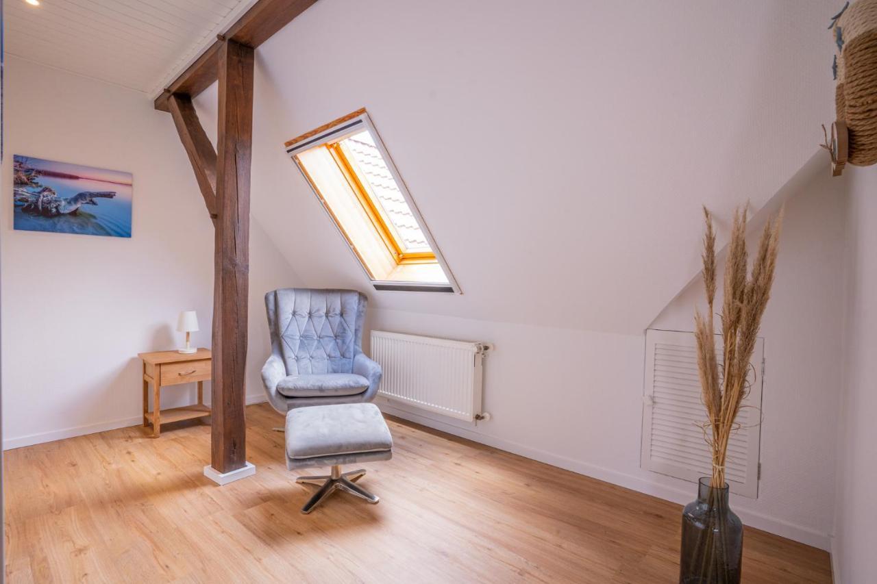 Ferienhaus "Seeadler" In Rankwitz Am Peenestrom Exteriér fotografie