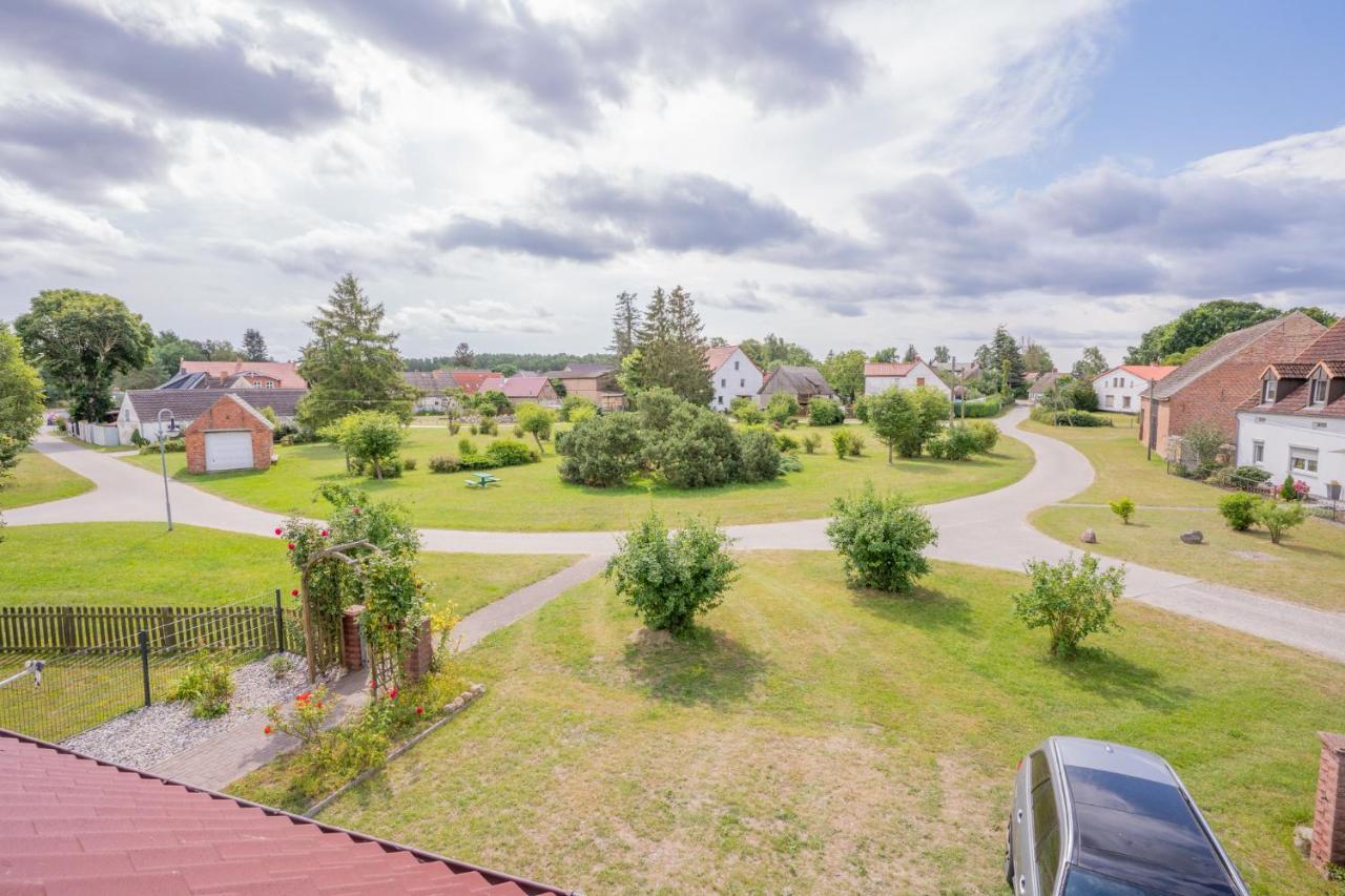 Ferienhaus "Seeadler" In Rankwitz Am Peenestrom Exteriér fotografie