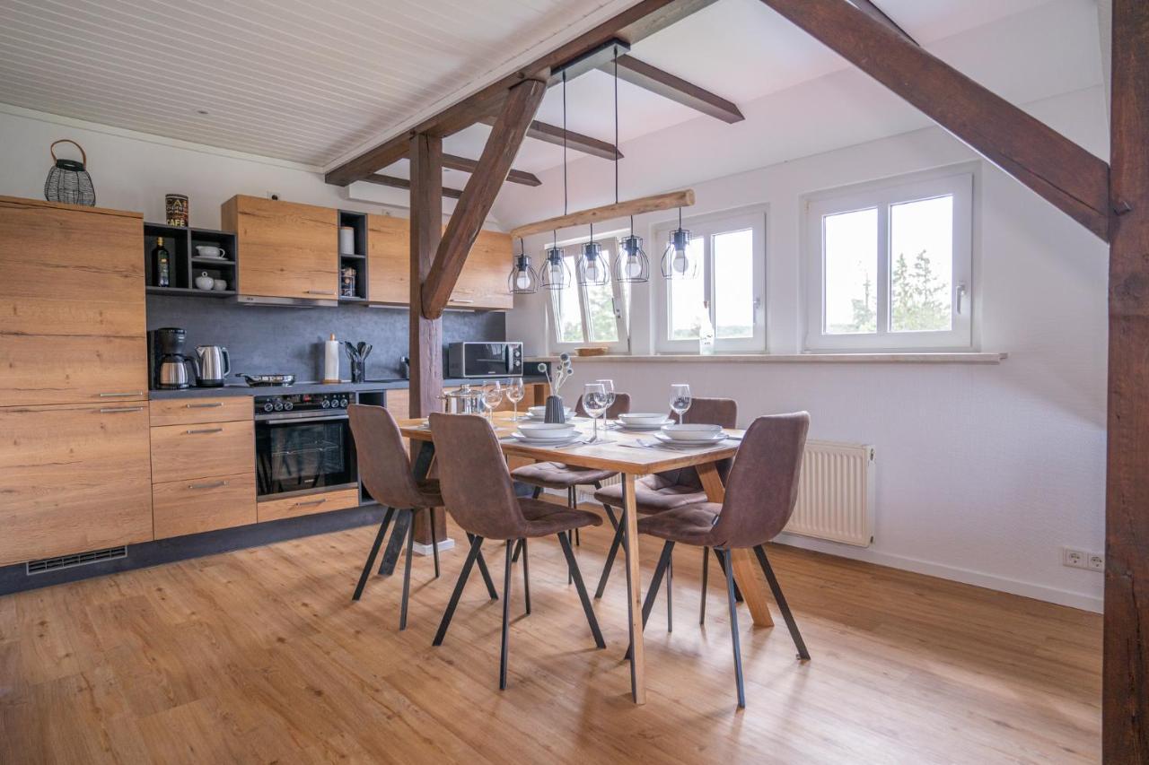 Ferienhaus "Seeadler" In Rankwitz Am Peenestrom Exteriér fotografie