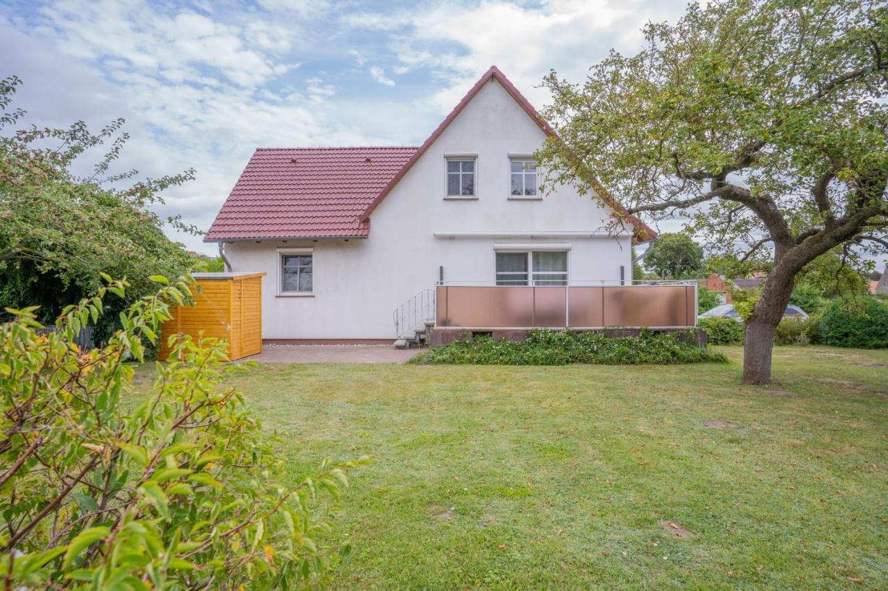 Ferienhaus "Seeadler" In Rankwitz Am Peenestrom Exteriér fotografie