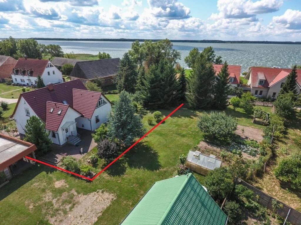 Ferienhaus "Seeadler" In Rankwitz Am Peenestrom Exteriér fotografie