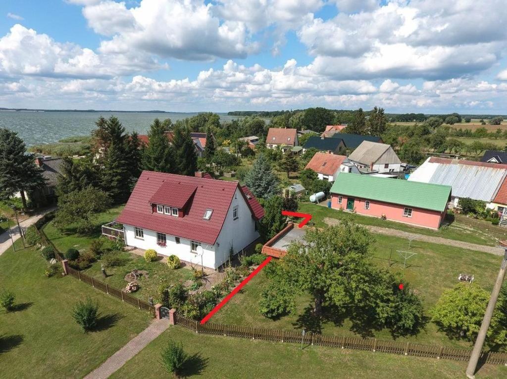 Ferienhaus "Seeadler" In Rankwitz Am Peenestrom Exteriér fotografie