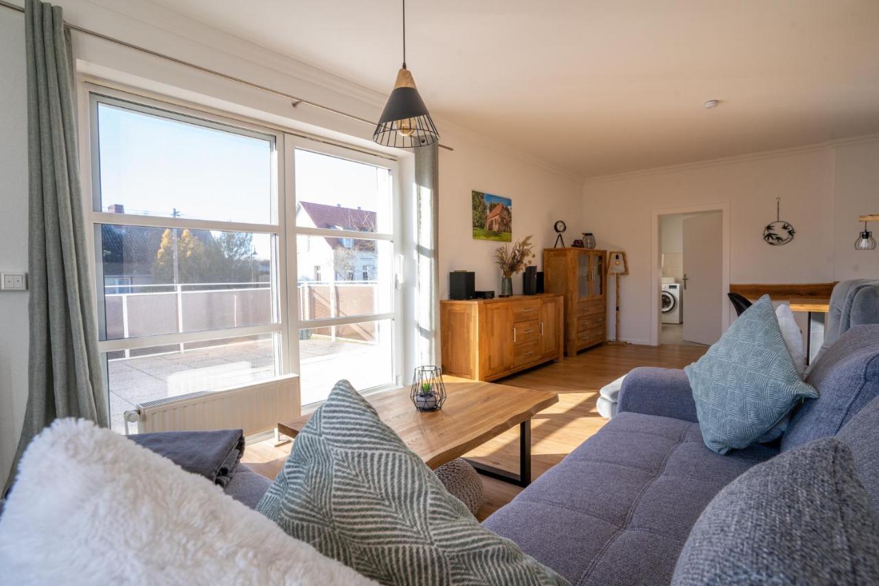Ferienhaus "Seeadler" In Rankwitz Am Peenestrom Exteriér fotografie